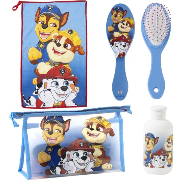 Nickelodeon Paw Patrol Toilet Bag dárková sada pro děti