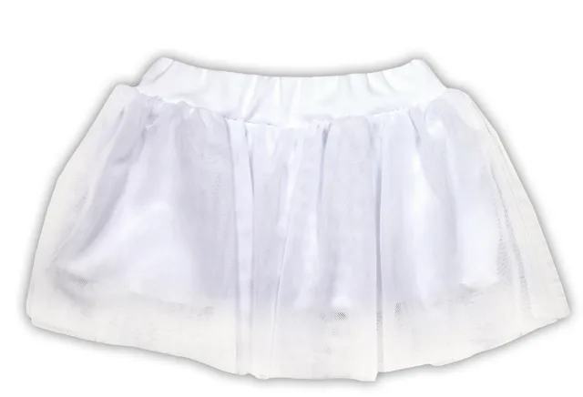 Nicol Tutu suknička PŘÁTELÉ - BIO bavlna - smetanová, vel. 86
