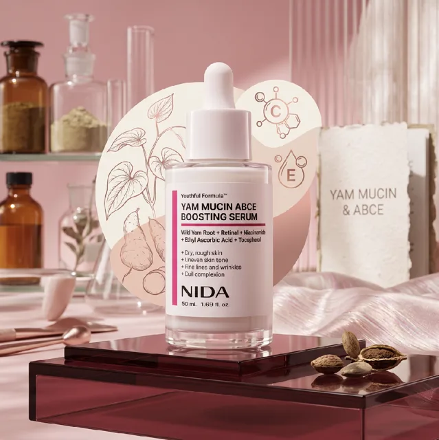 NIDA - a-Arbutin TXA Pure Tone Serum Serum - Rozjasňující sérum s alfa-arbutinem a kyselinou tranexamovou - 50 ml