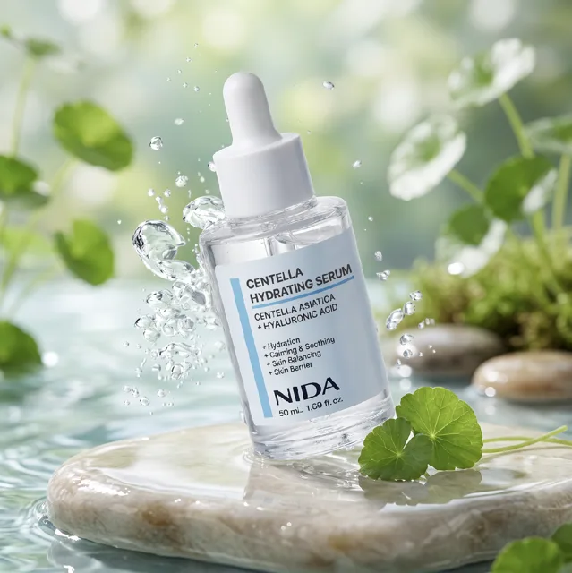 NIDA - Centella Hydrating Serum - Hydratační sérum s Centellou - 50 ml