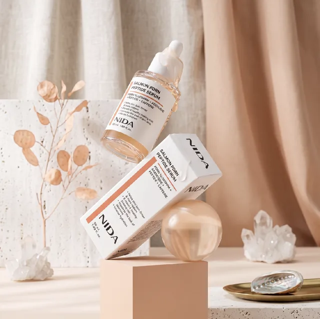 NIDA - Salmon PDRN Peptide Serum - Obnovující sérum s lososím PDRN a peptidy - 50 ml