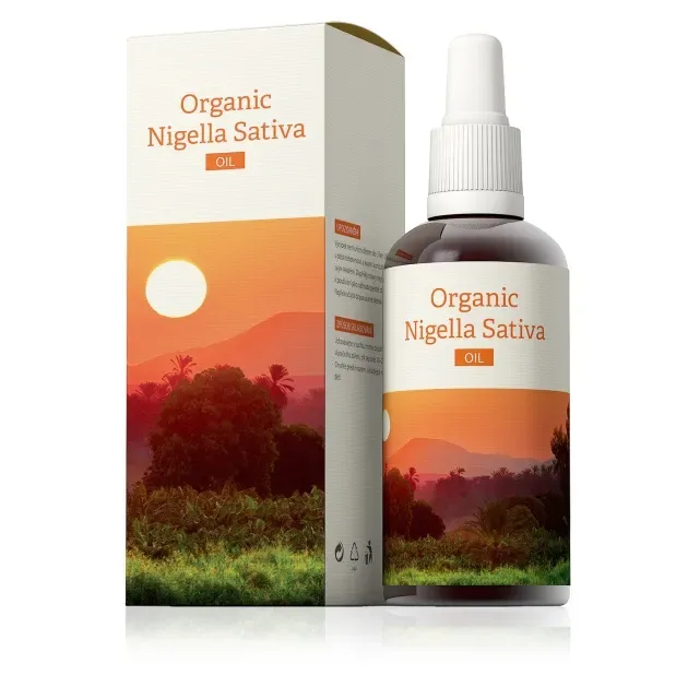 Nigella Sativa Organic Oil 100 ml