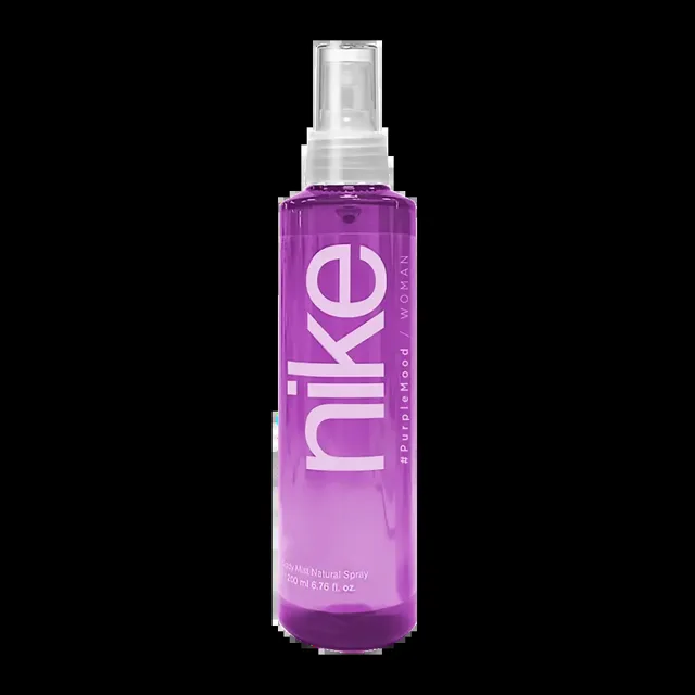 Nike Tělový sprej Purple Mood Woman 200 ml