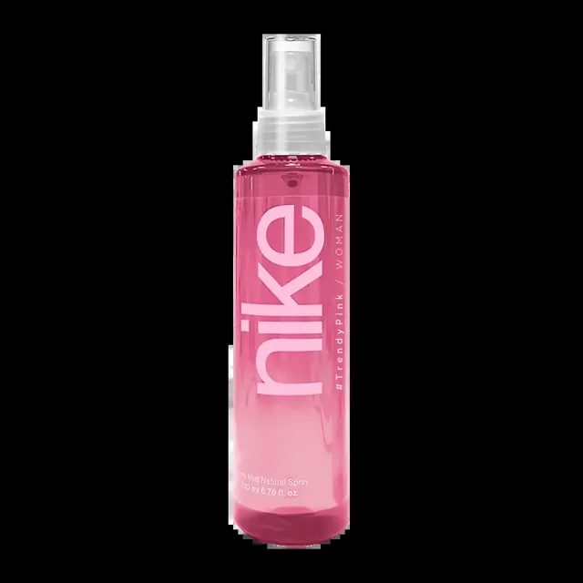 Nike Tělový sprej Trendy Pink Woman 200 ml