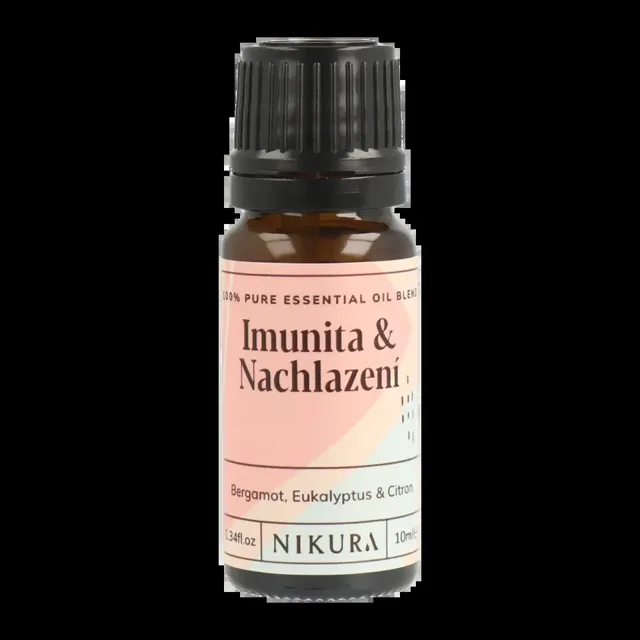 Nikura Esenciální olej Imunita & Nachlazení 10 ml