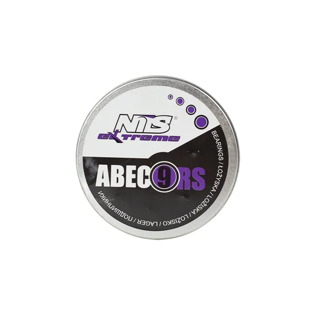 NILS EXTREME ABEC 9 RS CARBON LOŽISKA (8 KS BOX)