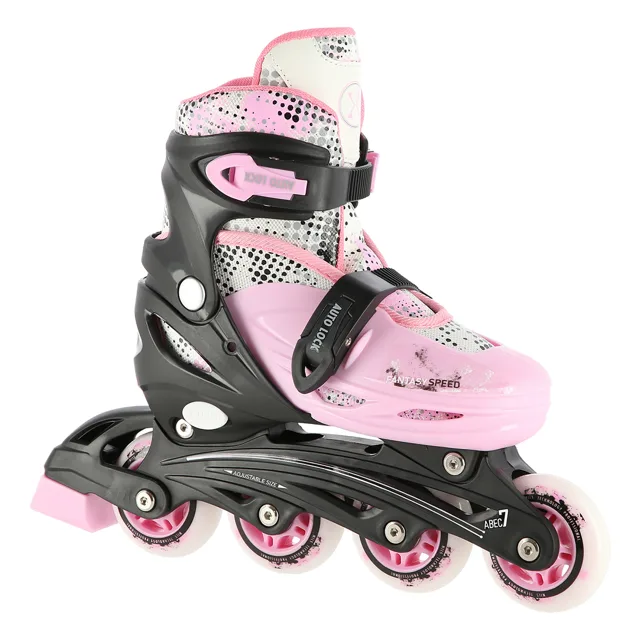 NILS EXTREME Brusle NH18331 4v1 růžové Velikost: M(35-38)