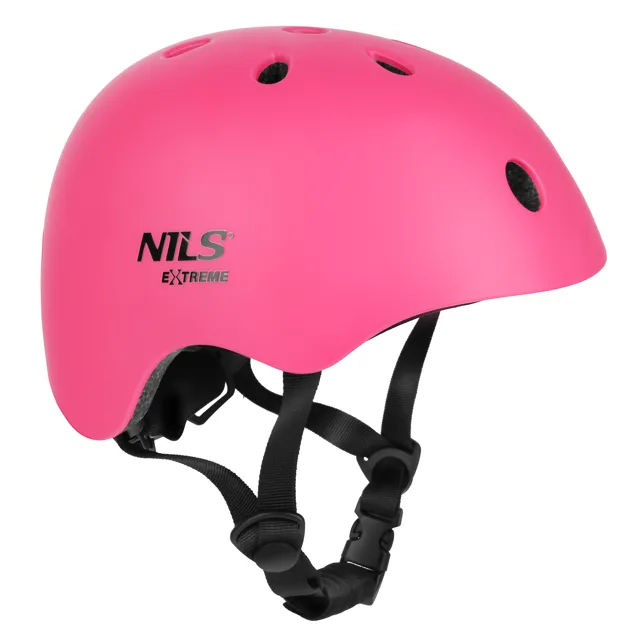 NILS EXTREME Helma MT301 růžová Velikost: XS(48-52cm)