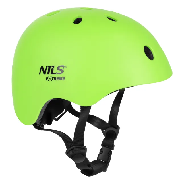 NILS EXTREME Helma MT301 zelená Velikost: S(52-56cm)
