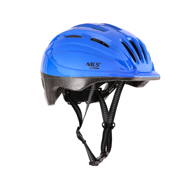 NILS EXTREME Helma MTV62J modrá Velikost: S(48-52cm)