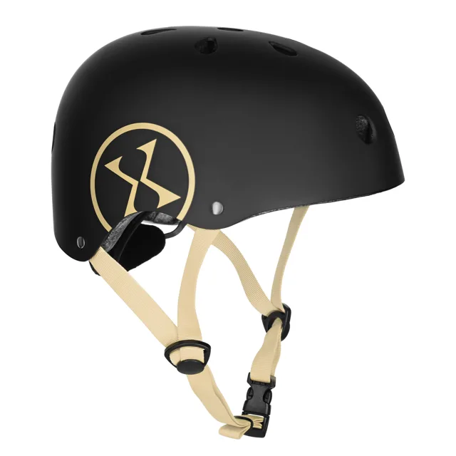 NILS EXTREME Helma MTW001-1 černo-béžová Velikost: XS(48-52cm)