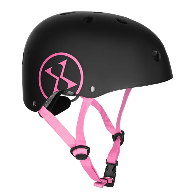 NILS EXTREME Helma MTW001-1 černo-růžová Velikost: XS(48-52cm)