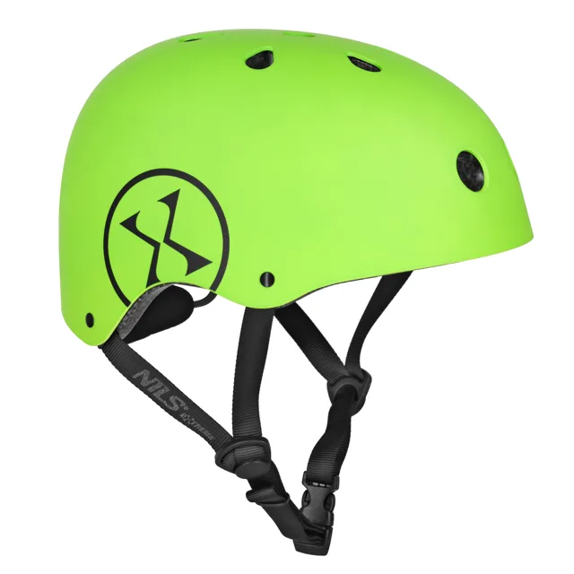 NILS EXTREME Helma MTW001-2 zelená Velikost: M(55-58cm)