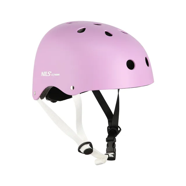 NILS EXTREME Helma MTW001 fialová Velikost: L(58-61cm)