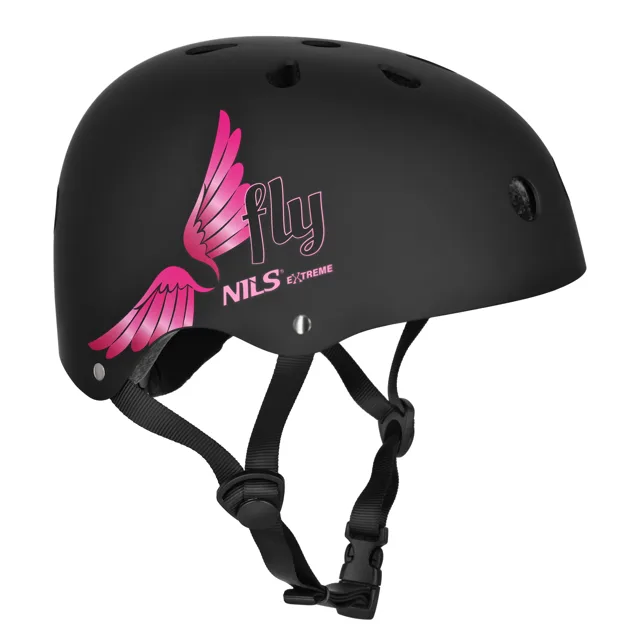 NILS EXTREME Helma MTW001 FLY růžová Velikost: XS(48-52cm)