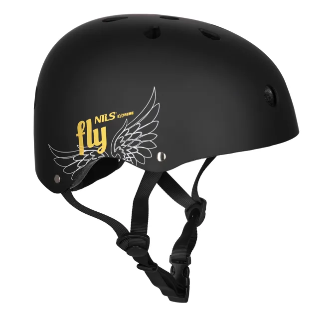 NILS EXTREME Helma MTW001 FLY zlatá Velikost: XS(48-52cm)