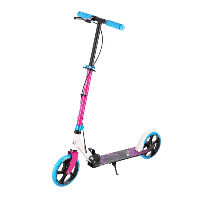 NILS EXTREME Koloběžka HM0107 bílo-růžová