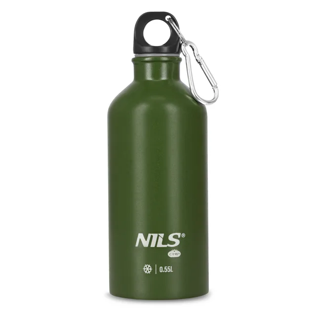 Nils Nerezová turistická láhev  NC3801 zelená 500 ml