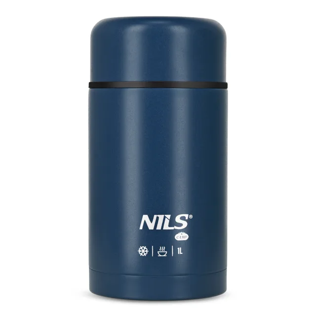 Nils Termoska na jídlo NC3802 modrá 1000 ml