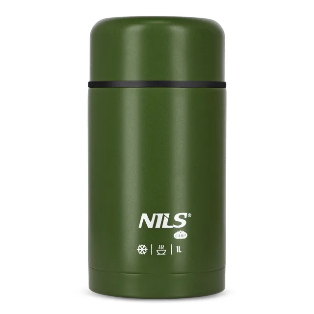 Nils Termoska na jídlo NC3802 zelená 1000 ml