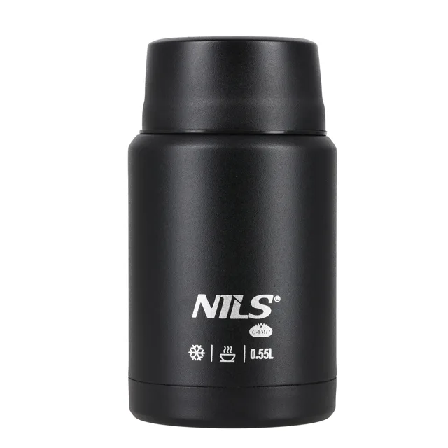 Nils Termoska na jídlo NC3807 černá 550 ml