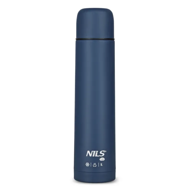 Nils Termoska NC3804 modrá 1000 ml