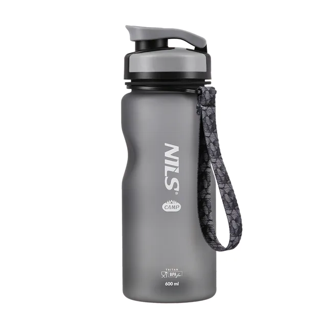 Nils Tritanová láhev na pití  NC1740 600 ml černá