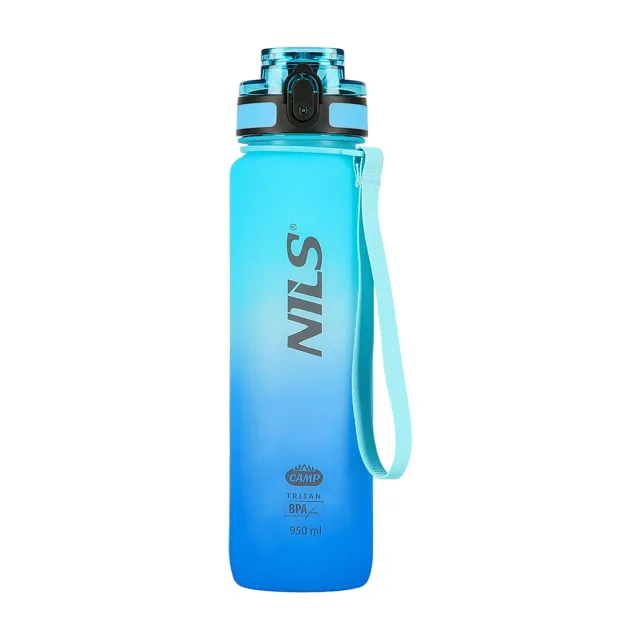 Nils Tritanová láhev na pití  NCD04 950 ml modrá
