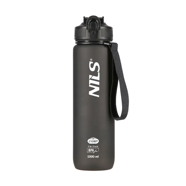 Nils Tritanová láhev na pití  NCD68 1000 ml černá