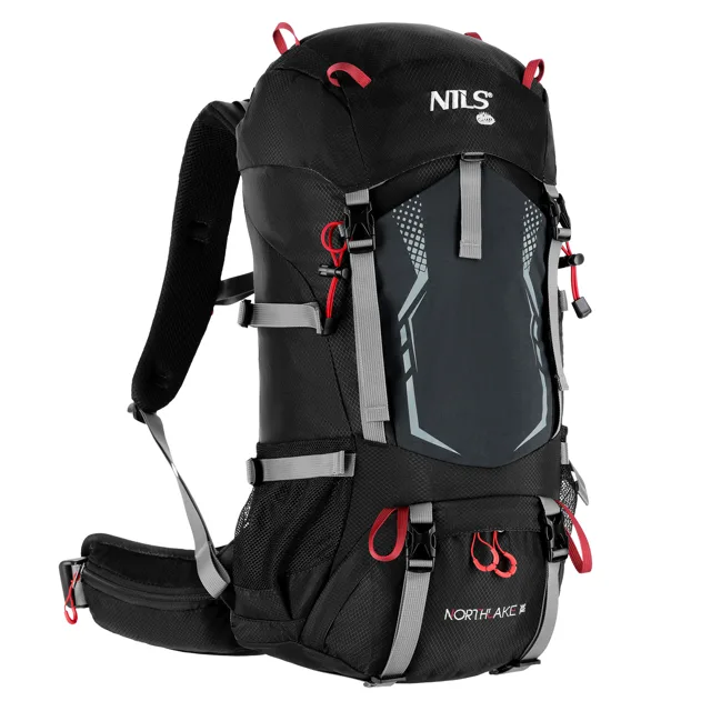 Nils Turistický batoh NC1993 Northlake 30L + 10L černý