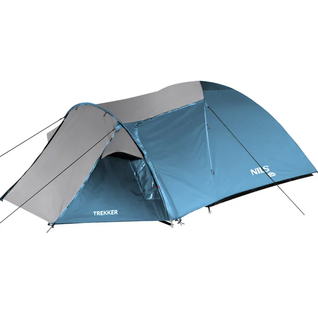 Nils Turistický stan NC6012 Trekker modro-šedý