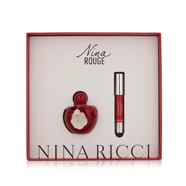Nina Ricci Nina Rouge EDT 50 ml + Rtěnka 75 ml W