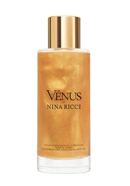 Nina Ricci Vénus tělový olej 100 ml – rozbalené (ale plné)