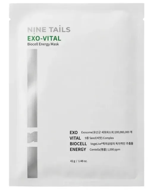 NINE TAILS Exo-Vital Biocell Energy Mask 1ks