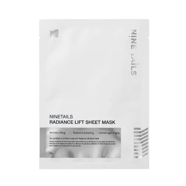 Nine Tails Radiance Lift Intenzivní liftingová maska 1 ks