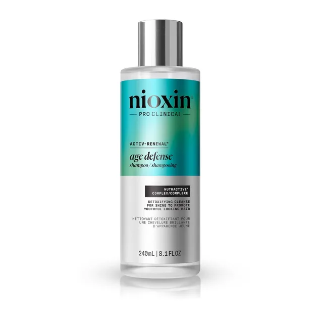 NIOXIN Age Defense Shampoo 240 ml