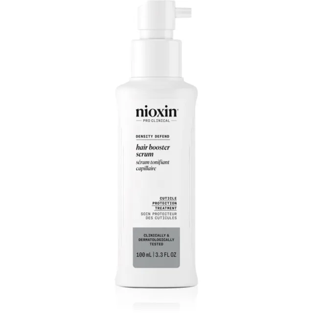 Nioxin Density Defend  Hair Booster Serum posilující sérum pro poškozené a křehké vlasy 100 ml