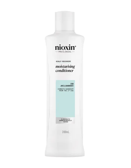 Nioxin Hydratační kondicionér proti lupům Moisturizing Conditioner 200 ml