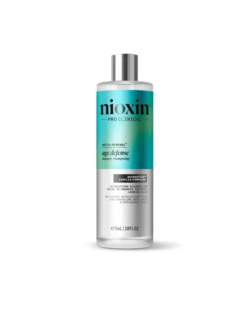 Nioxin Hydratační kondicionér proti stárnutí Age Defense Conditioner 475 ml