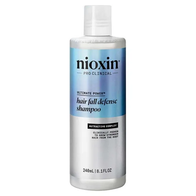 Nioxin Šampon proti padání vlasů (Anit-Hair Loss Shampoo) 240 ml