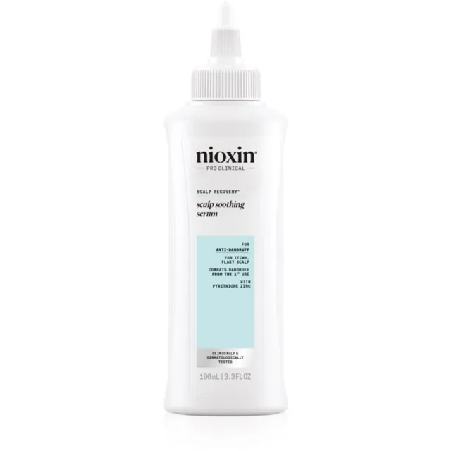 Nioxin Scalp Recovery Scalp Soothing Serum zklidňující sérum pro citlivou a podrážděnou pokožku 100 ml