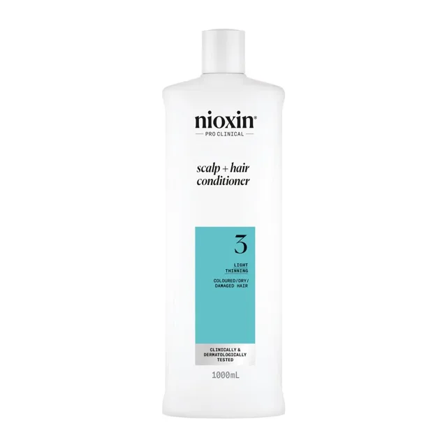 NIOXIN System 3 Scalp and Hair Conditioner 1000 ml