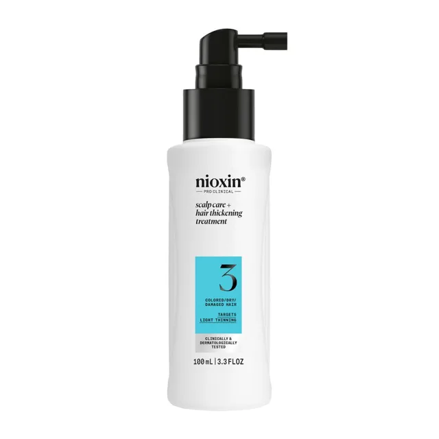 NIOXIN System 3 Scalp and Hair Thickening Treatment kúra pro objem vlasů 100 ml