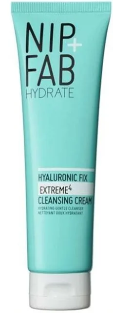 NIP+FAB čisticí krém na obličej, 150 ml  (krabice/obal není k dispozici)