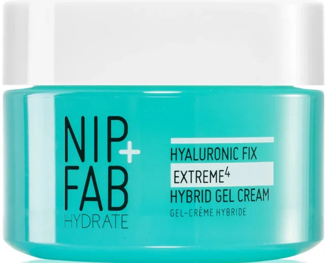 NIP+FAB Hyaluronic Fix Extreme4 2% gelový krém na obličej, 50 ml