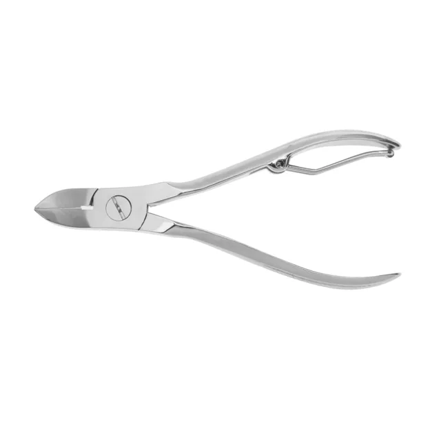 Nippes Solingen Kleště na nehty s úhlovou pružinou 12 cm 1 ks