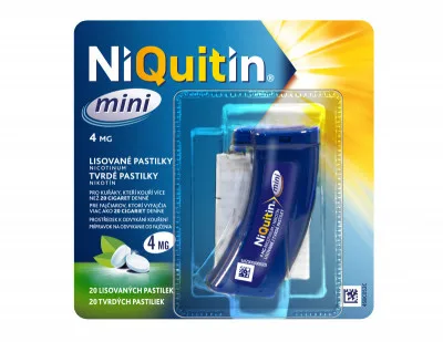 Niquitin mini 4mg pas.cmp.1x20ks
