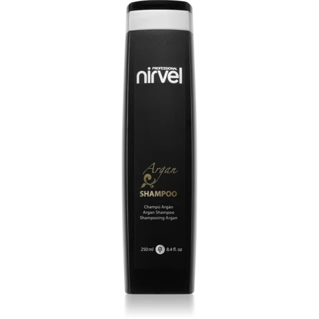 Nirvel Argan šampon na vlnité vlasy s arganovým olejem 250 ml