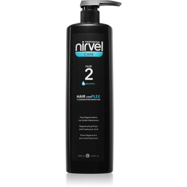 Nirvel Fase 2 regenerační kúra pro poškozené vlasy 1000 ml