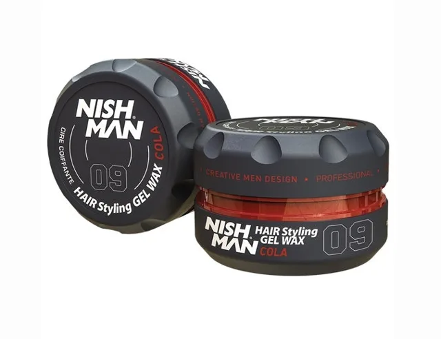 Nish Man Gel Wax Cola gelový vosk na vlasy 150 ml
